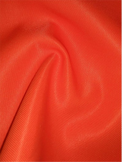 XX-FSSY/YULG  CVC 60/40 hi-vis poly cotton interweave fabric 200D*10S  250GSM 45度照